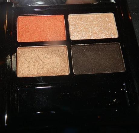 Diego Della Palma Sunshine Eye Shadow Palette Swatches