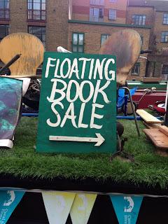 Boats, Books ... and Sun: The Floating Bookshop