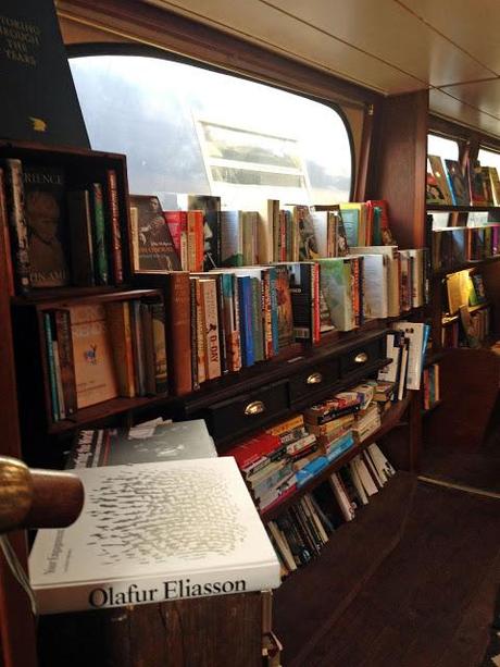 Boats, Books ... and Sun: The Floating Bookshop