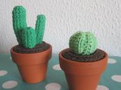 Crocheted Cacti