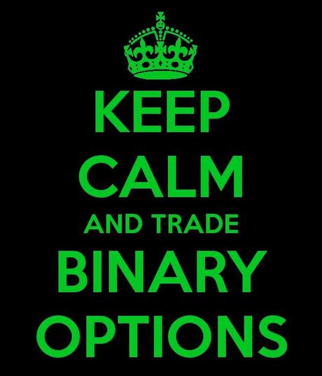 keep calm parody meme for binary options trading