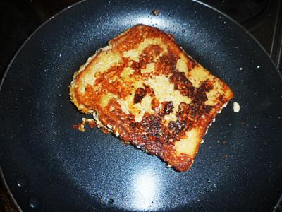 Guest Blogger: Deerly Beloved Baker – Savoury French Toast With Tomato and Red Onion sauce