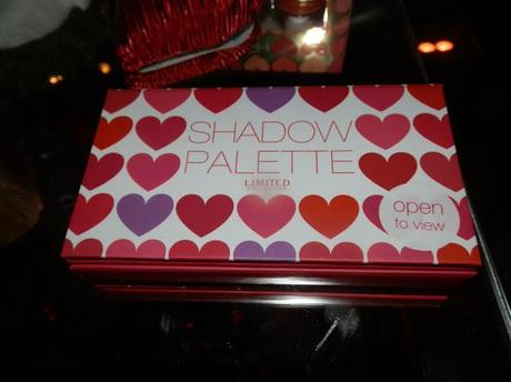 marksandspencer limited Edition Eye Shadow Palette 