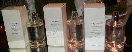 Sentiments Fragrance Line