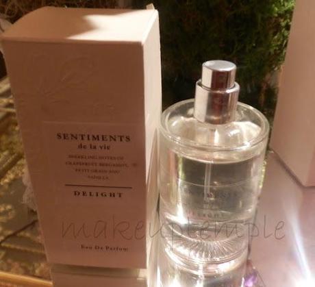 Sentiments Fragrance Line