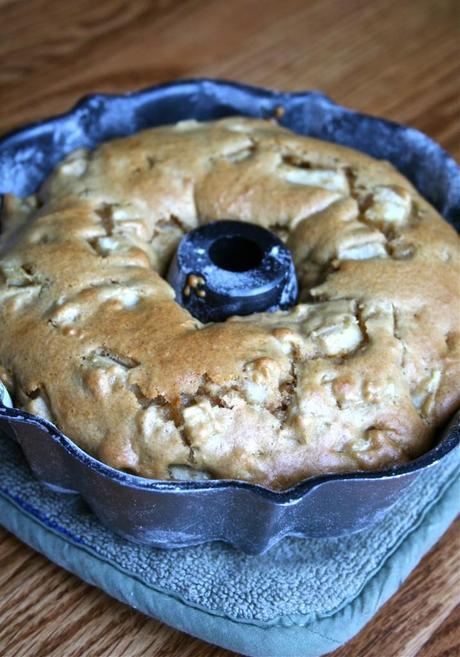 Spicy Pear Cake IMG_8793