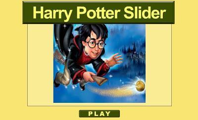 Harry Potter Slider