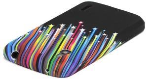 Colorful Meteor Shower LG Nexus 4 Cover