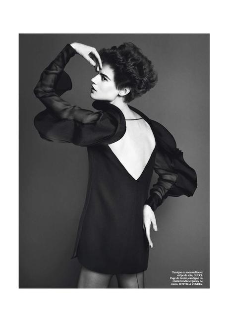 Saskia De Brauw by  Inez Van Lamsweerde and Vinoodh Matadin for Vogue Paris March 2013  3