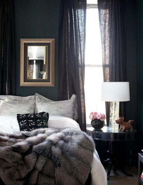 Recipe for a glamorous and elegant bedroom