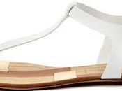 Shoe Casadei Patchwood Flat Sandal