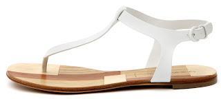 Shoe of the Day | Casadei Patchwood Flat Sandal