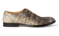 Shed Skin For Spring:  Maison Martin Margiela Lizard-Effect Oxford Shoes