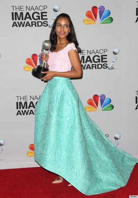 Kerry Washington in Oscar de la Renta: Love it or Leave it