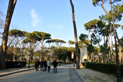 un día en roma