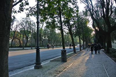 un día en roma