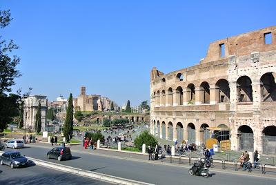 un día en roma