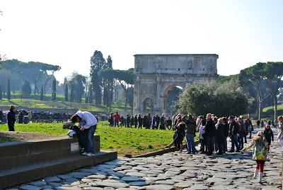 un día en roma