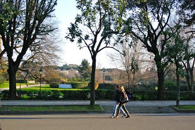 un día en roma