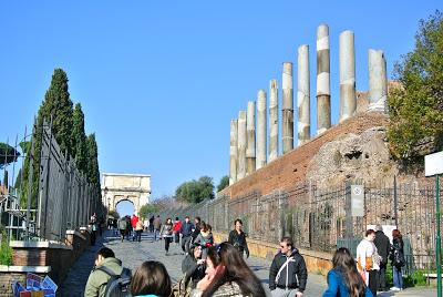 un día en roma