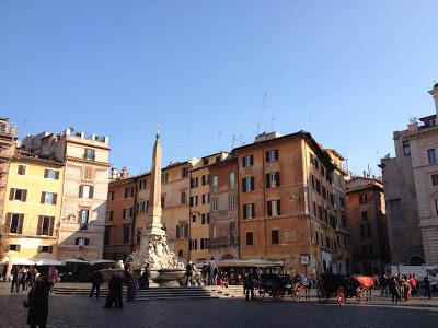 un día en roma