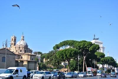 un día en roma