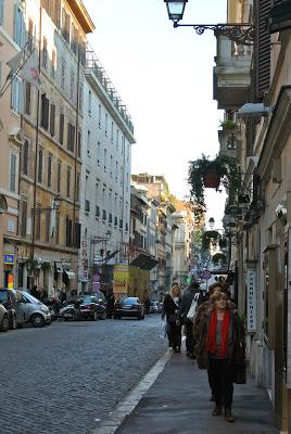 un día en roma