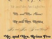 Fresh Wedding Fonts 2013