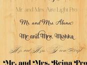 Fresh Wedding Fonts 2013