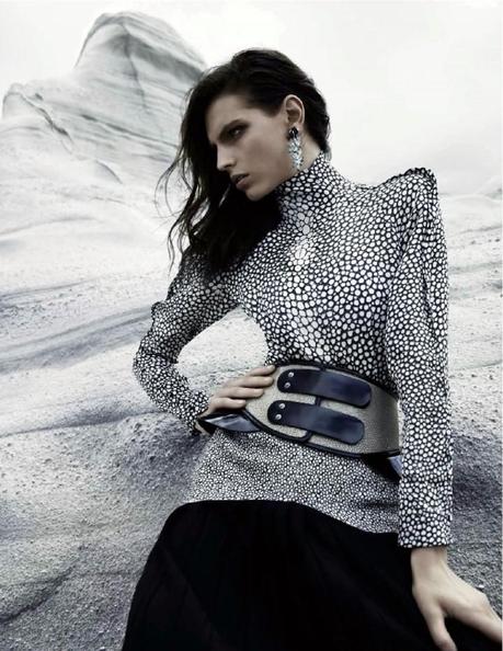 Karlina Caune by Jacob Sutton for Numero August 2012