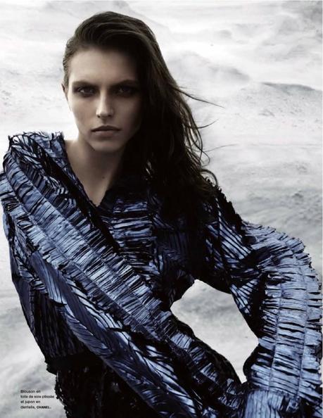 Karlina Caune by Jacob Sutton for Numero August 2012 4