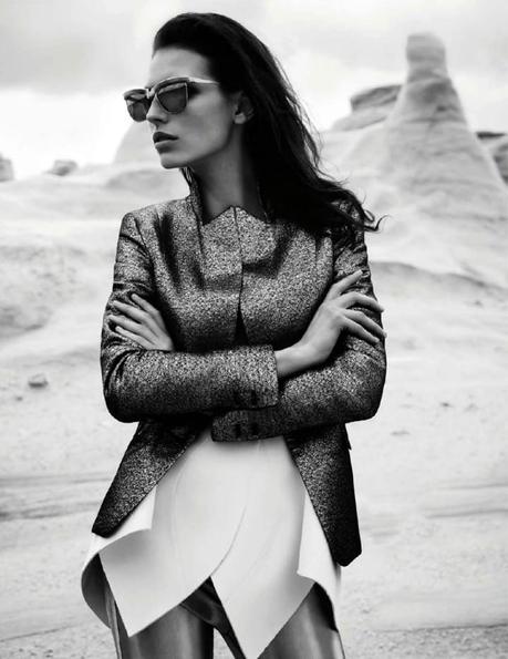 Karlina Caune by Jacob Sutton for Numero August 2012 5