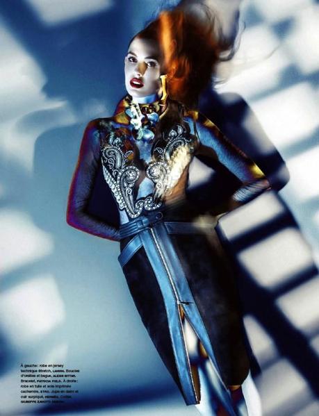 Nadja Bender by Sebastian Kim for Numero August 2012 3