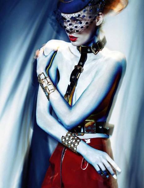 Nadja Bender by Sebastian Kim for Numero August 2012 4