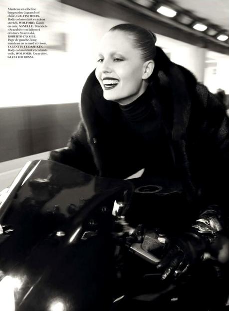 Nadja Bender by Glen Luchford for Vogue Paris November 2012 4