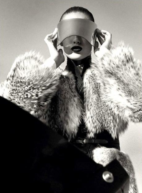 Nadja Bender by Glen Luchford for Vogue Paris November 2012