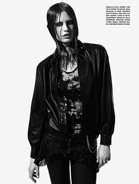 Nadja Bender by Mario Sorrenti for Vogue Italia November 2012 3