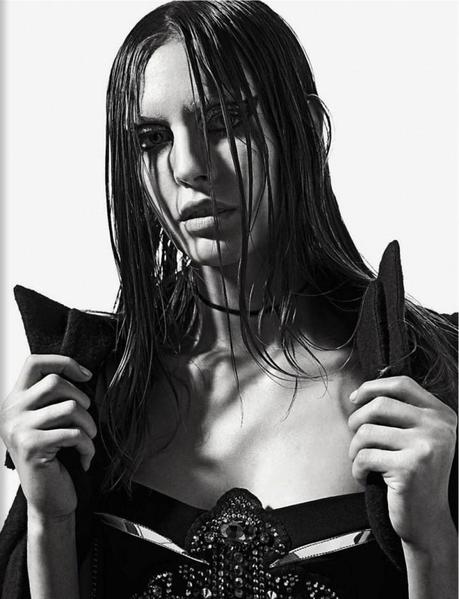 Nadja Bender by Mario Sorrenti for Vogue Italia November 2012