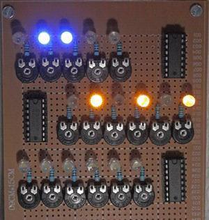 Raspberry Pi Binary LED Clock