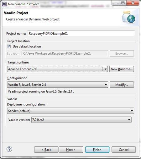 Vaadin-GPIO-Project-01---New-Vaadin-project-settings