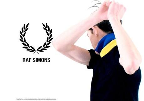 Raf Simons x Fred Perry Spring/Summer Ad Campaigns