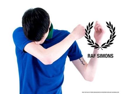 Raf Simons x Fred Perry Spring/Summer Ad Campaigns