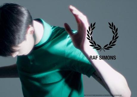 Raf Simons x Fred Perry Spring/Summer Ad Campaigns