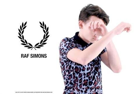 Raf Simons x Fred Perry Spring/Summer Ad Campaigns