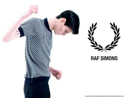 Raf Simons x Fred Perry Spring/Summer Ad Campaigns
