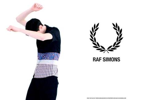 Raf Simons x Fred Perry Spring/Summer Ad Campaigns