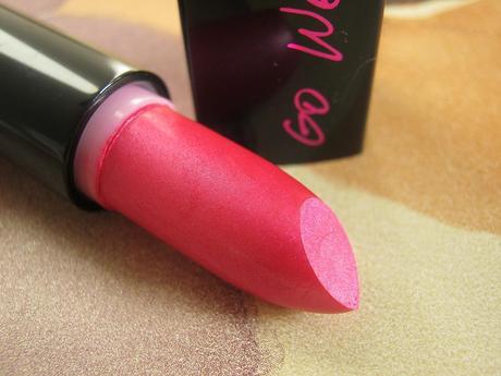 W7 Go West Matte Lipstick - Party Pink