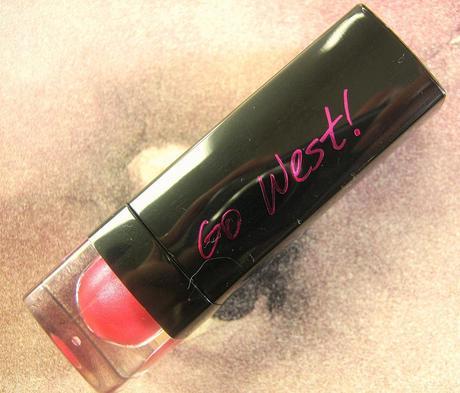 W7 Go West Matte Lipstick - Party Pink
