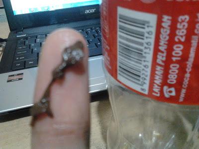 Found something nasty in my coke