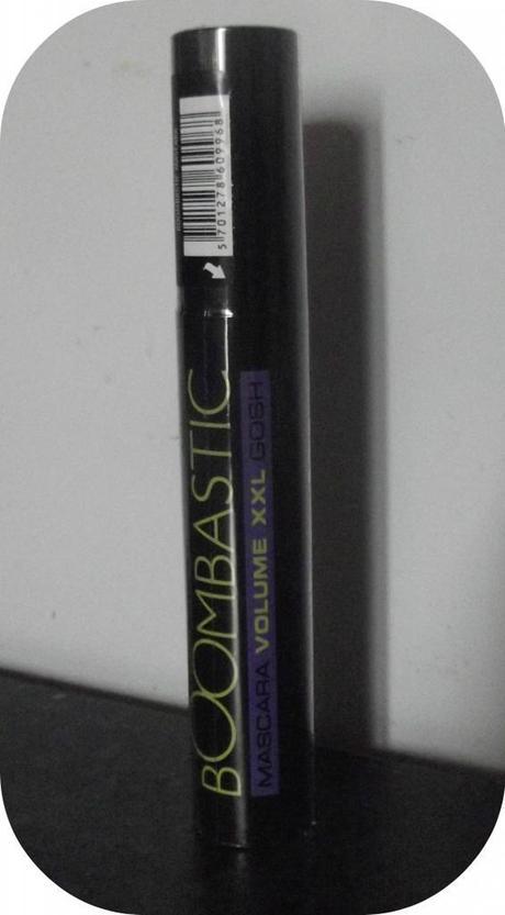 Observatory Trampe Silicon GOSH Boombastic Mascara | Review - Paperblog